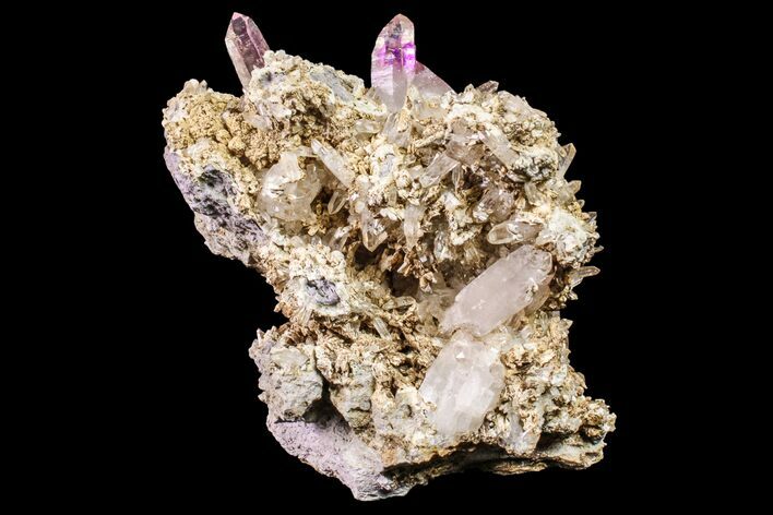Amethyst Crystal Cluster - Las Vigas, Mexico #155393